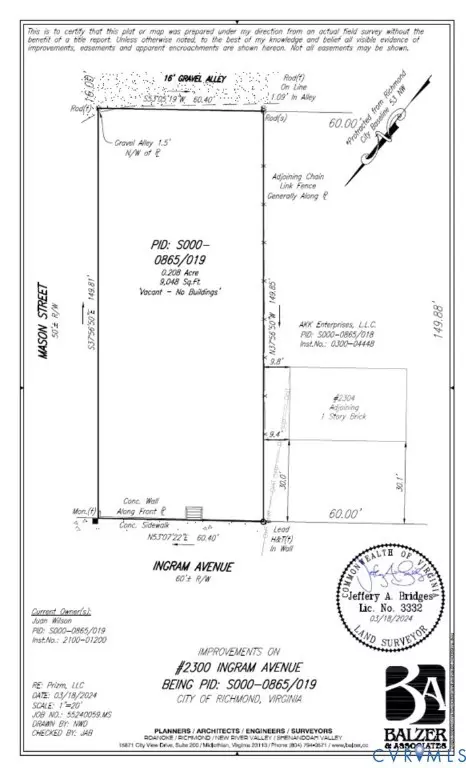 2300 Ingram Ave, Richmond, VA 23224