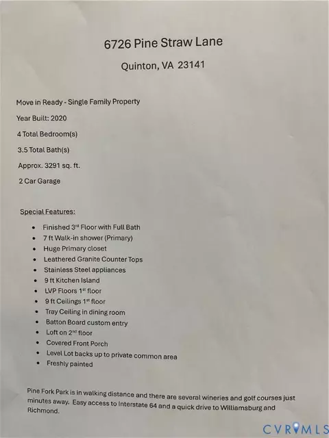 Other - 6726 Pine Straw Ln, Quinton, VA 23141 photo 18 of 18
