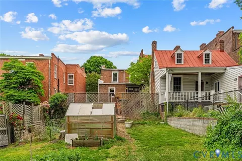 Exterior - 2513 E Grace St, Richmond, VA 23223 photo 15 of 16