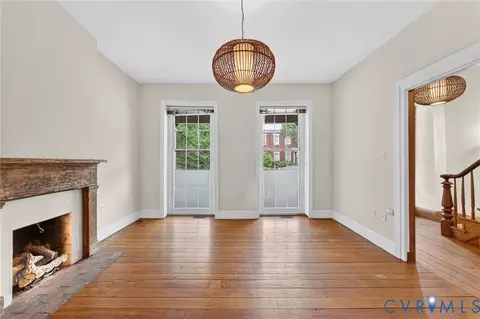 Living - 2513 E Grace St, Richmond, VA 23223 photo 1 of 5