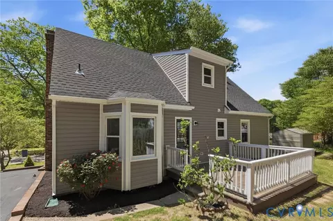 Exterior - 7631 Cotfield Rd, North Chesterfield, VA 23237 photo 4 of 6