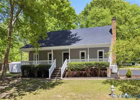 Exterior - 7631 Cotfield Rd, North Chesterfield, VA 23237 photo 6 of 6