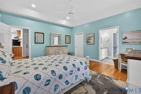 Bedroom - 1850 Jeter Rd, Powhatan, VA 23139 photo 3 of 3