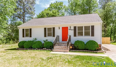 5807 Yates Ln, Richmond, VA 23223