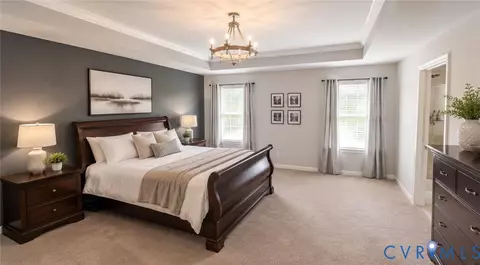 Bedroom - 9801 Cravensford Loop, Midlothian, VA 23112 photo 2 of 6
