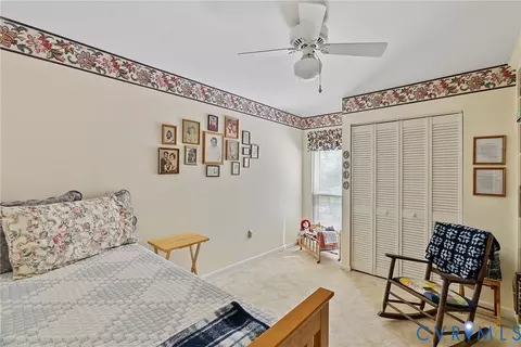 Bedroom - 11939 W Briar Patch Dr, Midlothian, VA 23113 photo 3 of 7