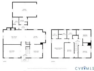 Floorplan - 3612 Stoney Ridge Rd, Midlothian, VA 23112 photo 1 of 1