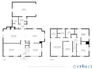 Floorplan - 3612 Stoney Ridge Rd, Midlothian, VA 23112 photo 1 of 1