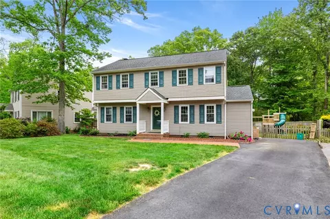 Exterior - 13003 Ashtree Rd, Midlothian, VA 23114 photo 2 of 9