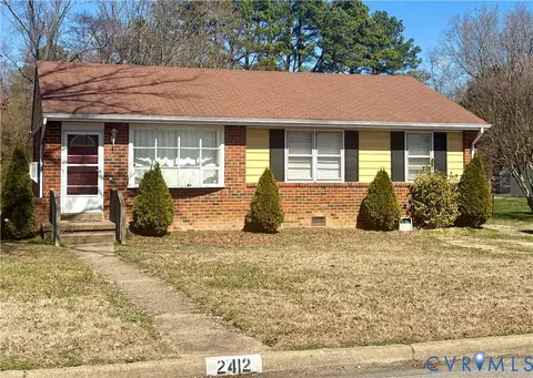 2412 Ellerbee Rd, Henrico, VA 23228