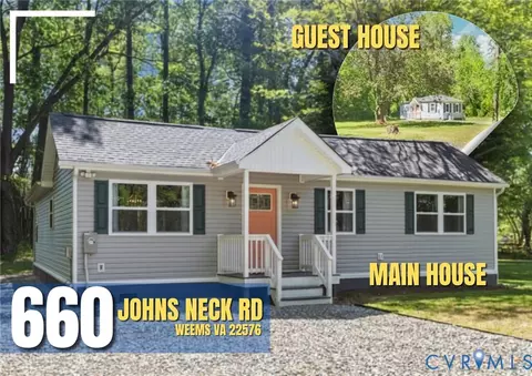 660 Johns Neck Rd, Weems, VA 22576