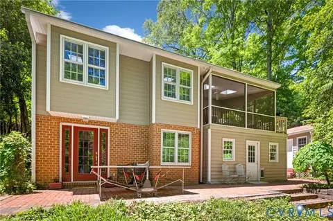 Exterior - 413 Pleasanthill Dr, North Chesterfield, VA 23236 photo 7 of 11
