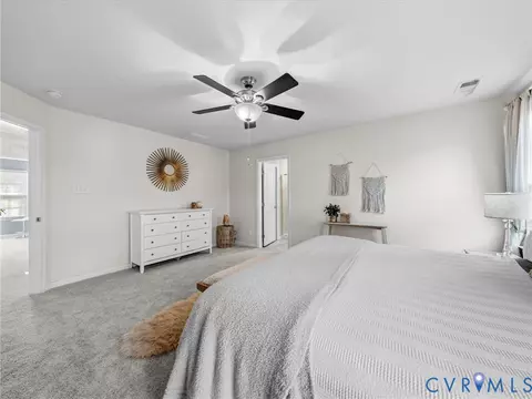 Bedroom - 14620 Bridge Creek Dr, Midlothian, VA 23113 photo 2 of 5