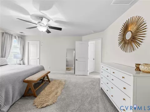 Bedroom - 14620 Bridge Creek Dr, Midlothian, VA 23113 photo 3 of 5
