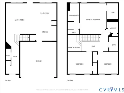 Floorplan - 14620 Bridge Creek Dr, Midlothian, VA 23113 photo 1 of 1