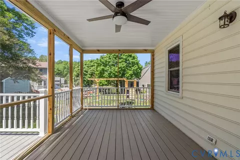 Exterior - 11087 Great Meadows Dr, Mechanicsville, VA 23116 photo 8 of 12