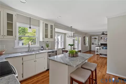 Kitchen - 11087 Great Meadows Dr, Mechanicsville, VA 23116 photo 5 of 6