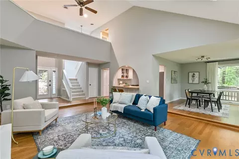 Living - 14307 Spring Gate Ct, Midlothian, VA 23112 photo 3 of 5