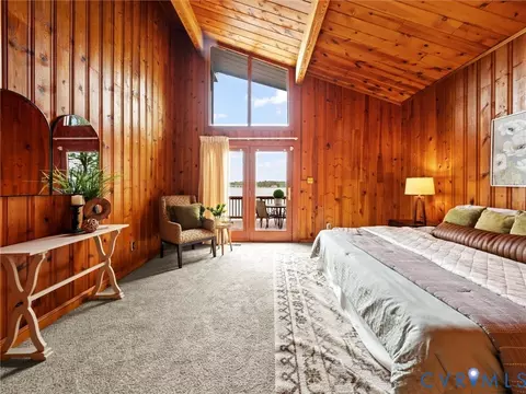 Bedroom - 310 Green Point Ln, Cobbs Creek, VA 23050 photo 1 of 6