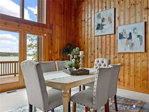 Dining - 310 Green Point Ln, Cobbs Creek, VA 23050 photo 2 of 5