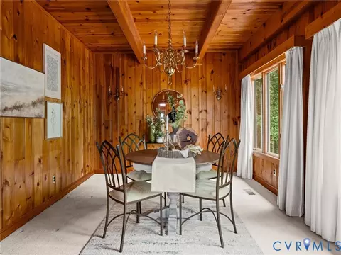 Dining - 310 Green Point Ln, Cobbs Creek, VA 23050 photo 3 of 5