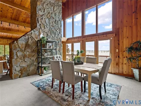 Dining - 310 Green Point Ln, Cobbs Creek, VA 23050 photo 1 of 5