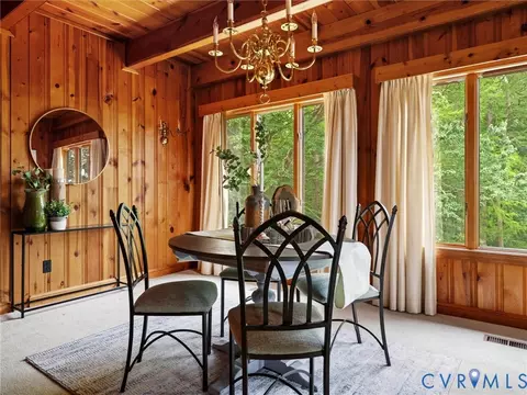 Dining - 310 Green Point Ln, Cobbs Creek, VA 23050 photo 4 of 5