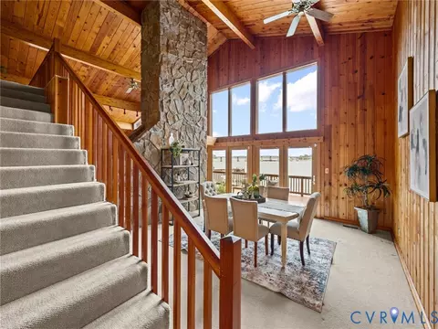 Dining - 310 Green Point Ln, Cobbs Creek, VA 23050 photo 5 of 5