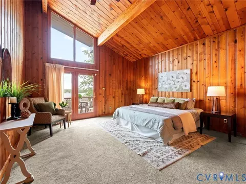 Bedroom - 310 Green Point Ln, Cobbs Creek, VA 23050 photo 2 of 6