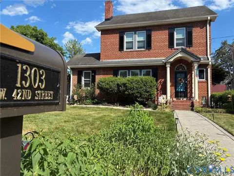 1303 W 42nd St, Richmond, VA 23225