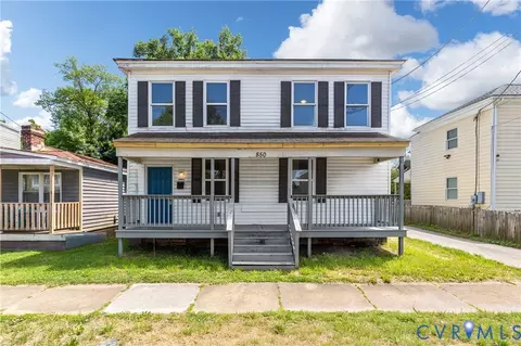 850 Hinton St, Petersburg, VA 23803