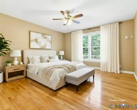 Bedroom - 742 Colony Forest Dr, Midlothian, VA 23114 photo 1 of 7