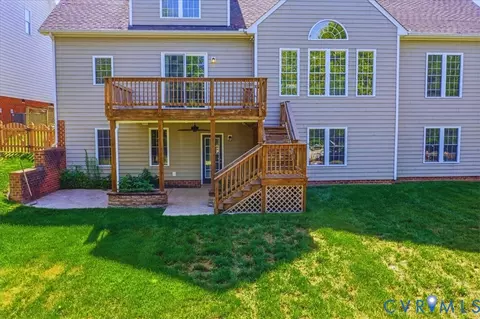 Exterior - 742 Colony Forest Dr, Midlothian, VA 23114 photo 7 of 7