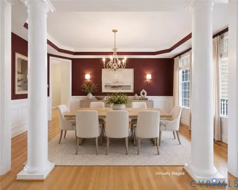 Dining - 742 Colony Forest Dr, Midlothian, VA 23114 photo 1 of 3