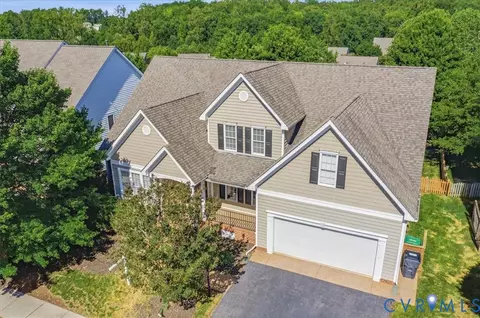 Exterior - 742 Colony Forest Dr, Midlothian, VA 23114 photo 6 of 7