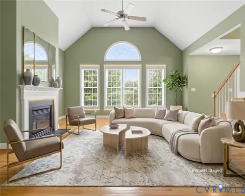 Living - 742 Colony Forest Dr, Midlothian, VA 23114 photo 2 of 8