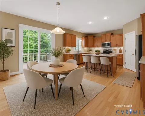 Dining - 742 Colony Forest Dr, Midlothian, VA 23114 photo 3 of 3