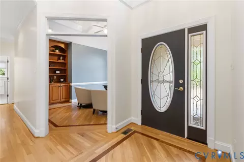Entry Way - 2400 Latham Ct, Midlothian, VA 23113 photo 1 of 4