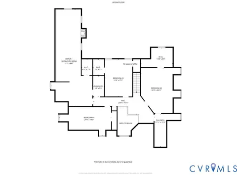 Floorplan - 2400 Latham Ct, Midlothian, VA 23113 photo 2 of 3