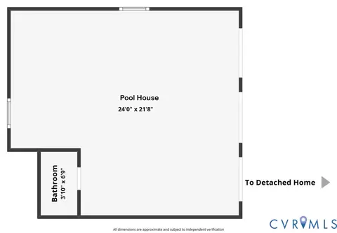 Floorplan - 3600 Oxford Dr, Sutherland, VA 23885 photo 2 of 4