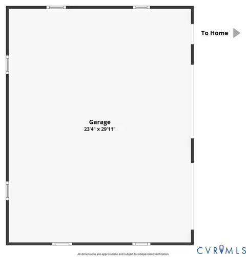 Floorplan - 3201 E Brigstock Rd, Midlothian, VA 23113 photo 5 of 5