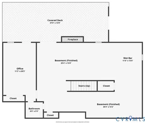 Floorplan - 3201 E Brigstock Rd, Midlothian, VA 23113 photo 3 of 5