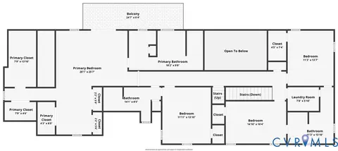 Floorplan - 3201 E Brigstock Rd, Midlothian, VA 23113 photo 1 of 5