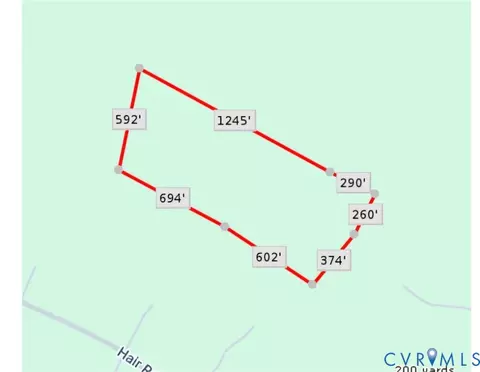 N/a Hair Road, Disputanta, VA 23842