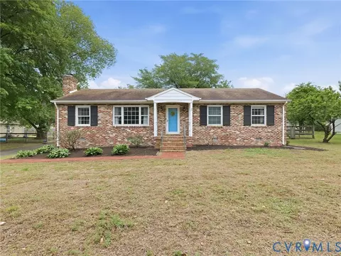 9098 Mossybrook Rd, Mechanicsville, VA 23116