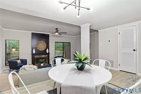 Dining - 11735 S Briar Patch Dr, Midlothian, VA 23113 photo 5 of 5