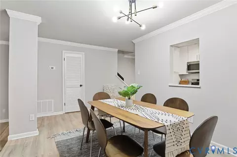 Dining - 11610 E Briar Patch Dr, Midlothian, VA 23113 photo 3 of 4