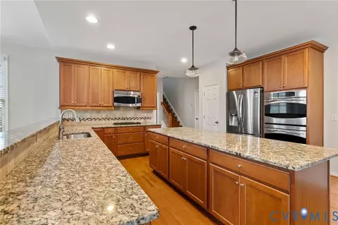 Kitchen - 1200 Bach Ln, Midlothian, VA 23114 photo 3 of 4