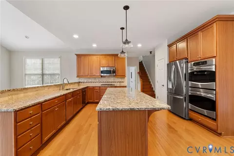 Kitchen - 1200 Bach Ln, Midlothian, VA 23114 photo 2 of 4