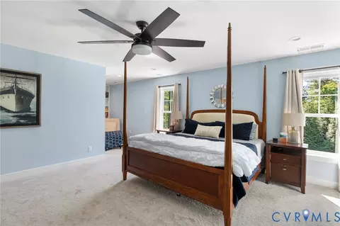Bedroom - 1237 Evon Ave, North Chesterfield, VA 23235 photo 3 of 5